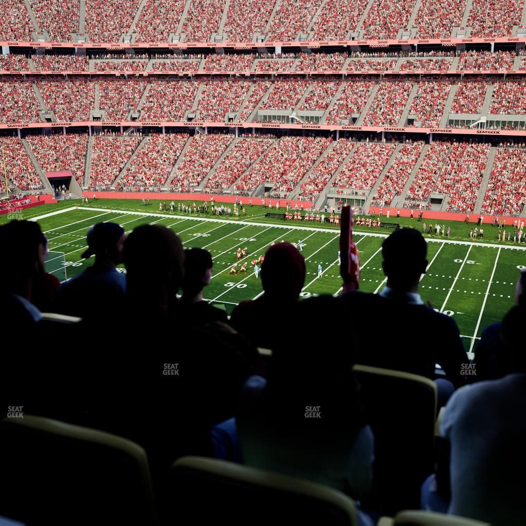 Levi's Stadium - Section Tower Suite 524 Seat View