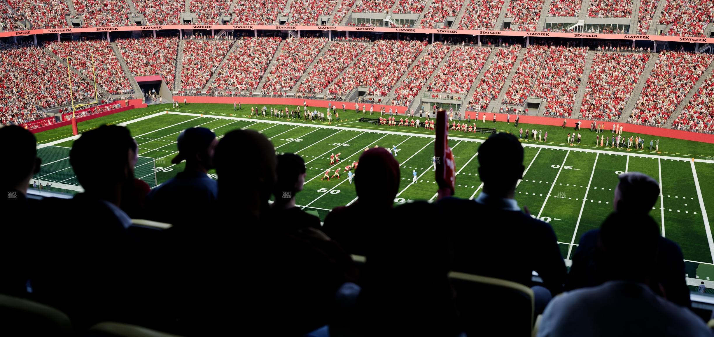 Levi's Stadium - Section Tower Suite 524 Seat View