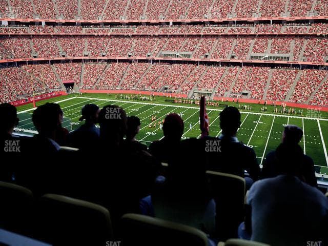 Levi's Stadium - Section Tower Suite 524 Seat View Levi's Stadium - Section Tower Suite 524 Seat View