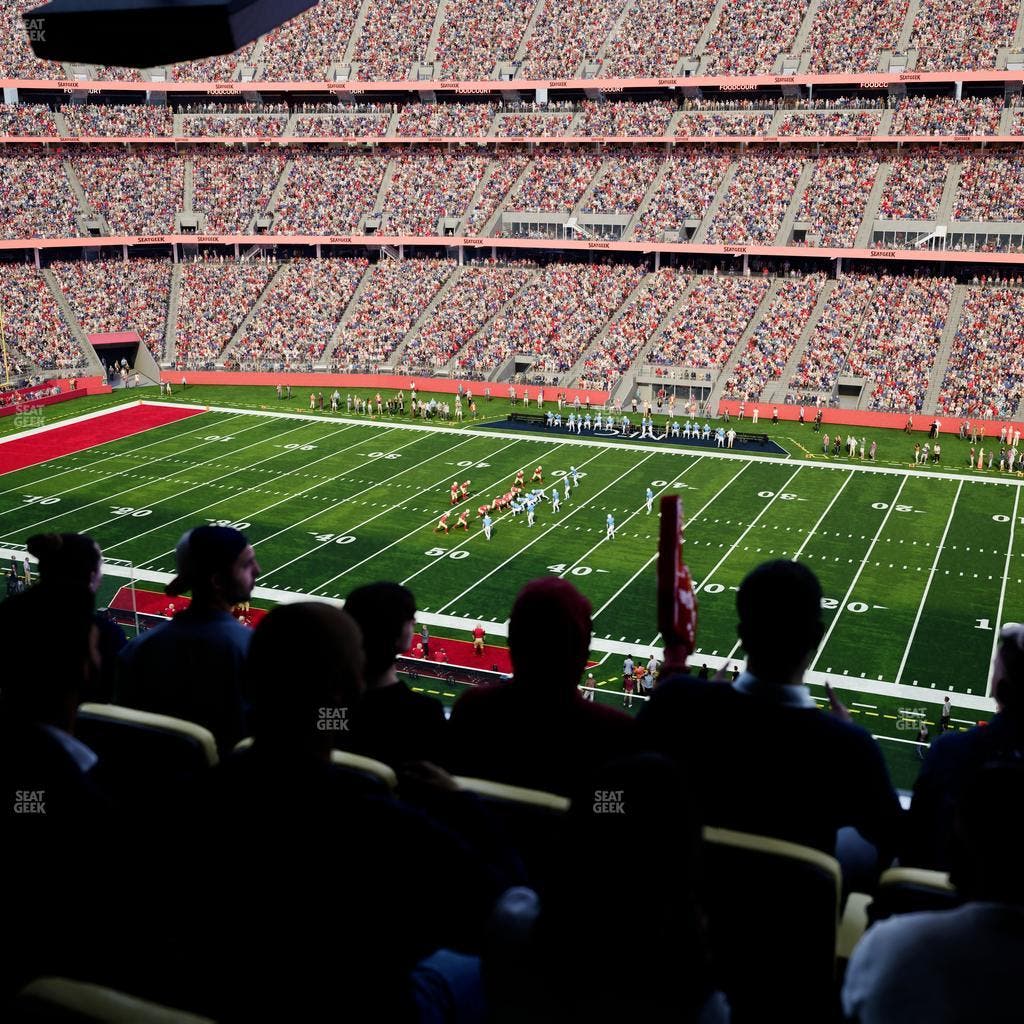 Levi's Stadium - Section Tower Suite 524 Seat View