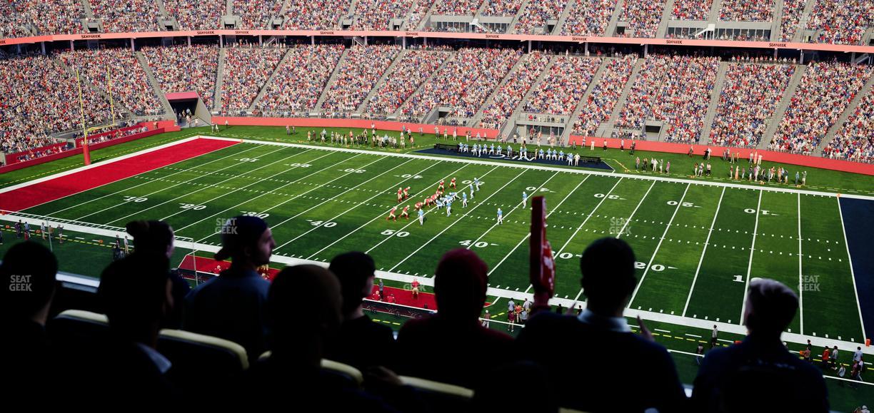 Levi's Stadium - Section Tower Suite 524 Seat View