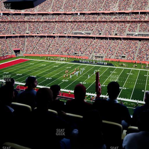 Levi's Stadium - Section Tower Suite 524 Seat View