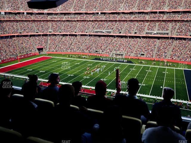 Levi's Stadium - Section Tower Suite 524 Seat View