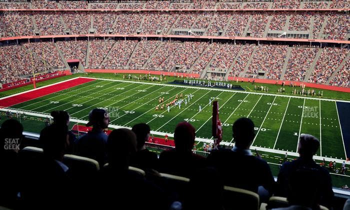 Levi's Stadium - Section Tower Suite 524 Seat View