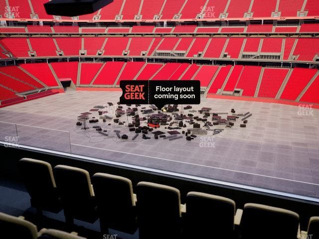 Levi's Stadium - Section Tower Suite 524 Seat View