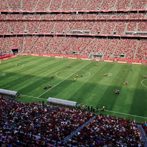 Levi's Stadium - Section Tower Suite 524 Seat View