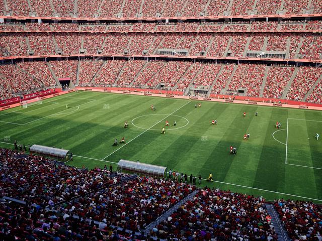 Levi's Stadium - Section Tower Suite 524 Seat View