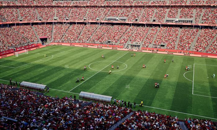 Levi's Stadium - Section Tower Suite 524 Seat View
