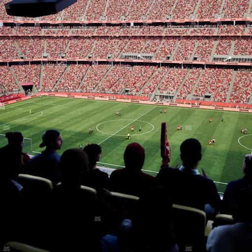 Levi's Stadium - Section Tower Suite 524 Seat View