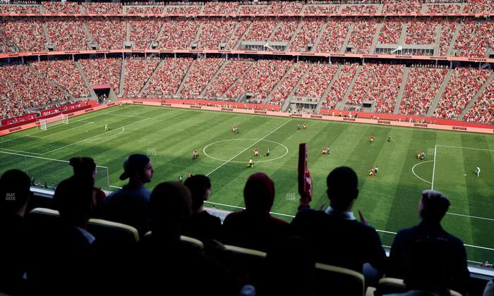 Levi's Stadium - Section Tower Suite 524 Seat View