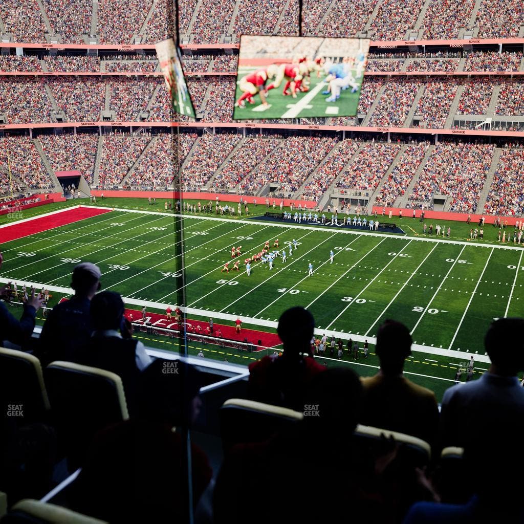 Levi's Stadium - Section Tower Suite 525 Seat View