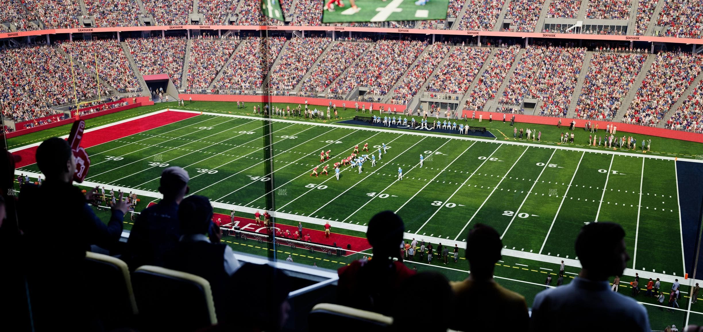 Levi's Stadium - Section Tower Suite 525 Seat View