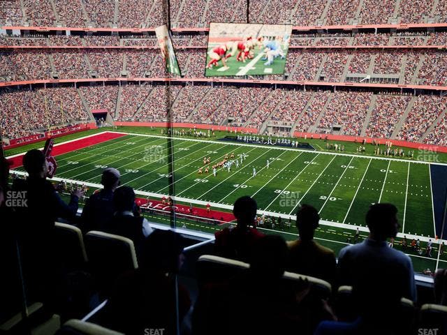 Levi's Stadium - Section Tower Suite 525 Seat View