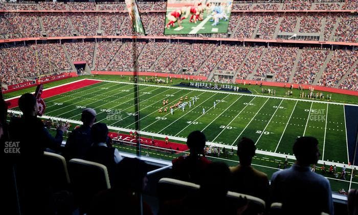 Levi's Stadium - Section Tower Suite 525 Seat View