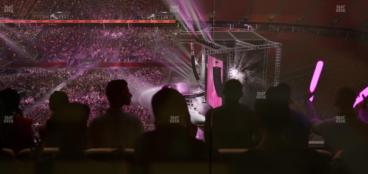 Levi's Stadium - Section Tower Suite 525 Seat View