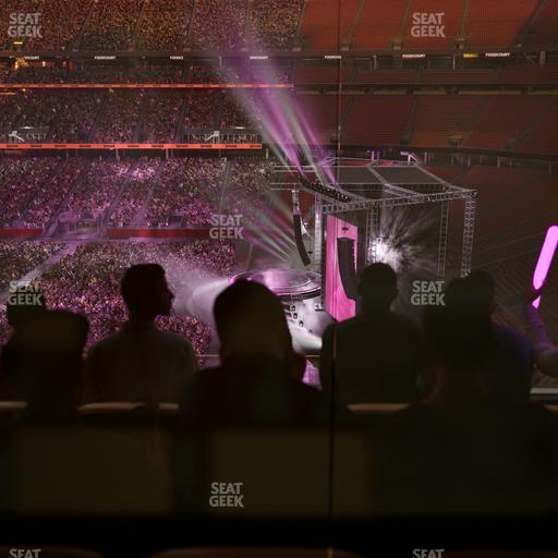 Levi's Stadium - Section Tower Suite 525 Seat View
