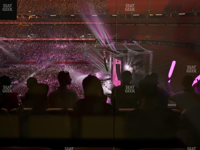 Levi's Stadium - Section Tower Suite 525 Seat View Levi's Stadium - Section Tower Suite 525 Seat View