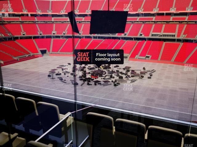 Levi's Stadium - Section Tower Suite 525 Seat View