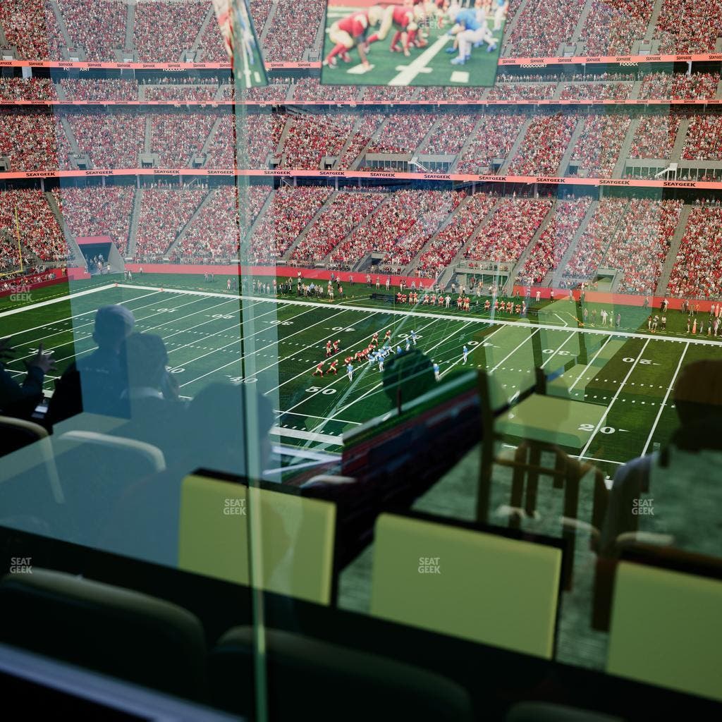 Levi's Stadium - Section Tower Suite 525 Seat View
