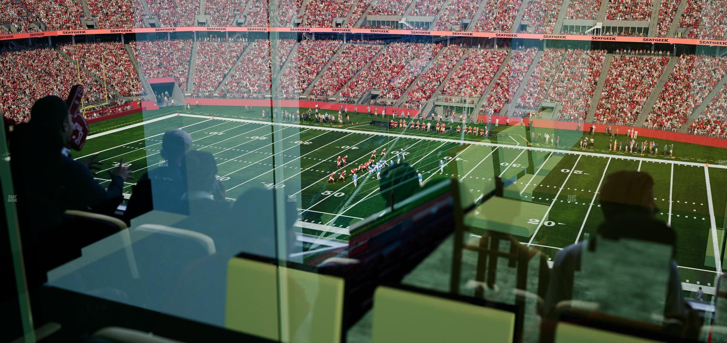 Levi's Stadium - Section Tower Suite 525 Seat View