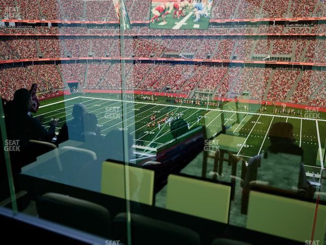 Levi's Stadium - Section Tower Suite 525 Seat View Levi's Stadium - Section Tower Suite 525 Seat View