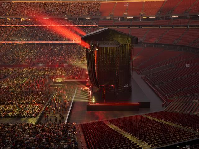 Levi's Stadium - Section Tower Suite 525 Seat View