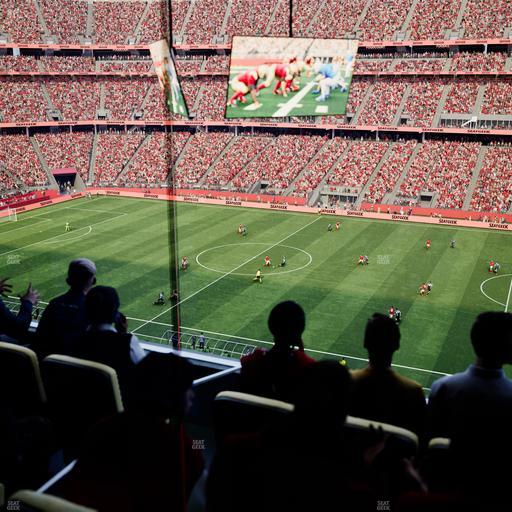 Levi's Stadium - Section Tower Suite 525 Seat View