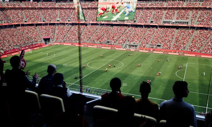 Levi's Stadium - Section Tower Suite 525 Seat View