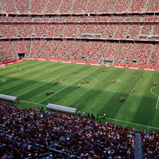 Levi's Stadium - Section Tower Suite 525 Seat View