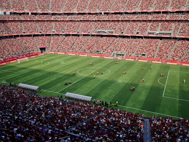 Levi's Stadium - Section Tower Suite 525 Seat View
