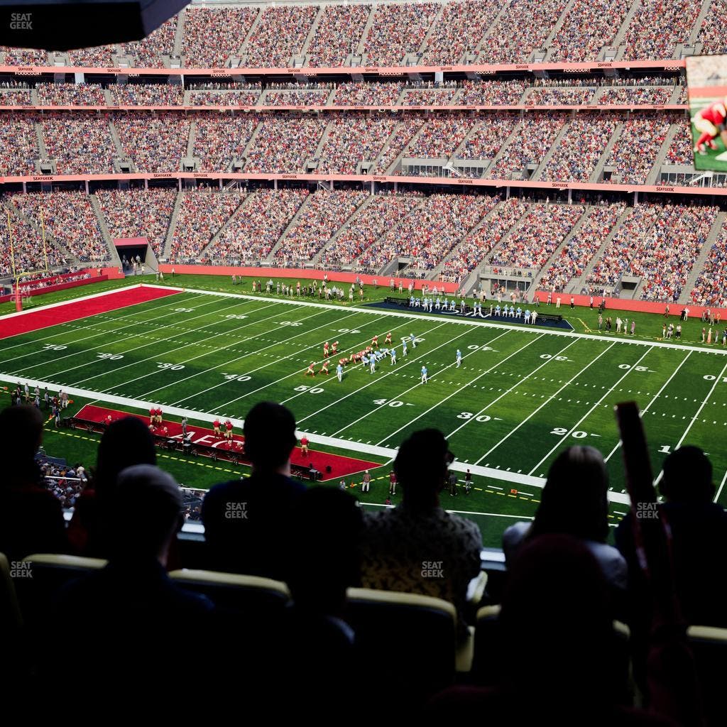 Levi's Stadium - Section Tower Suite 526 Seat View