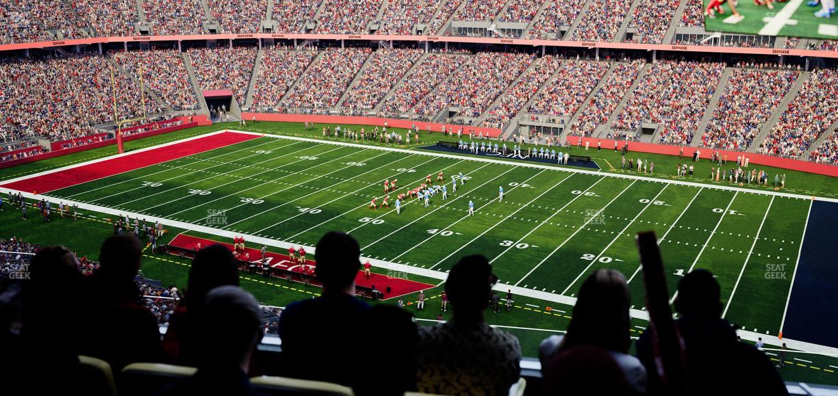 Levi's Stadium - Section Tower Suite 526 Seat View