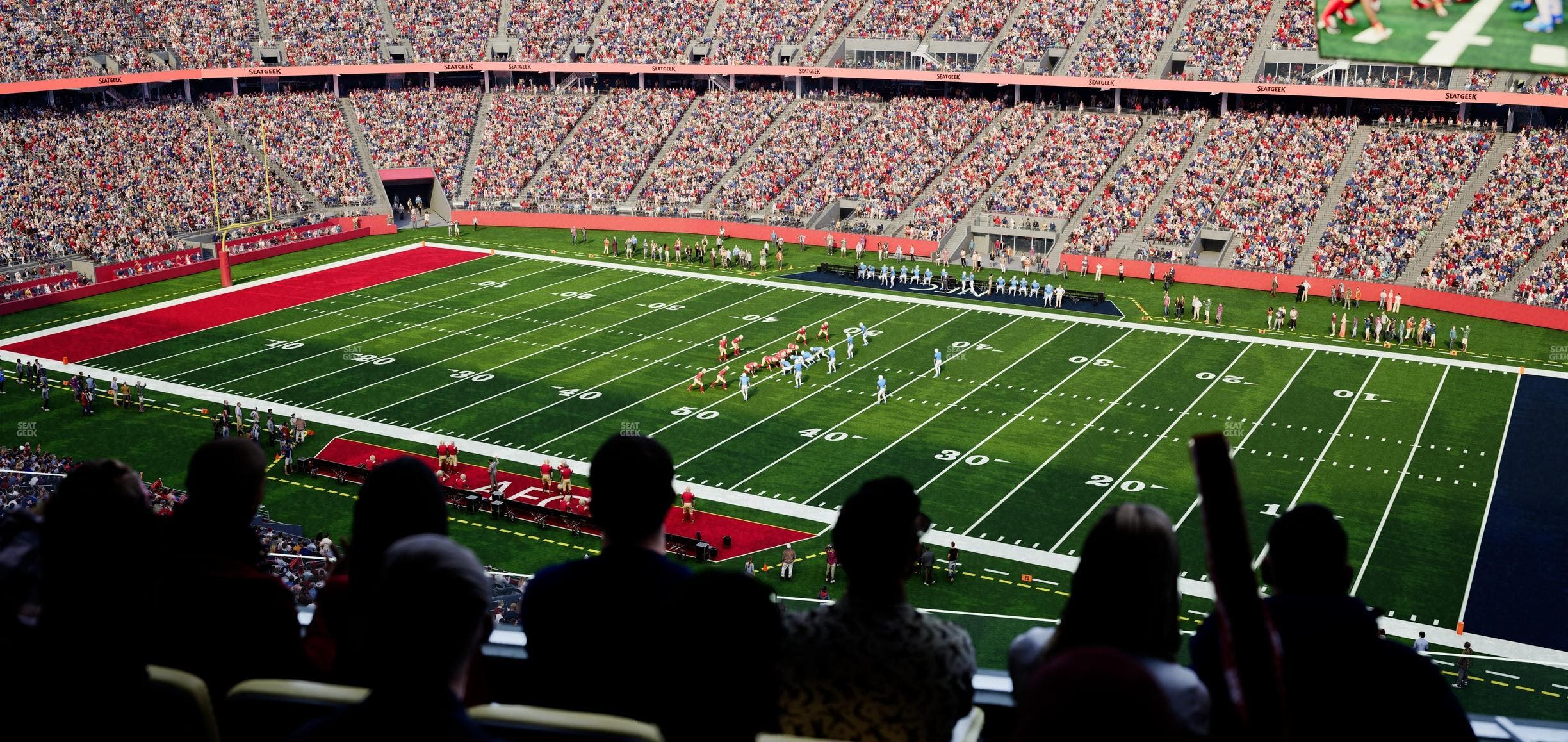 Levi's Stadium - Section Tower Suite 526 Seat View
