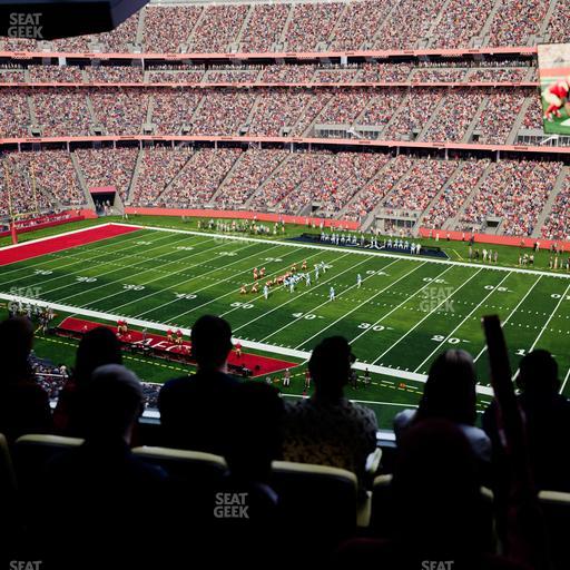 Levi's Stadium - Section Tower Suite 526 Seat View