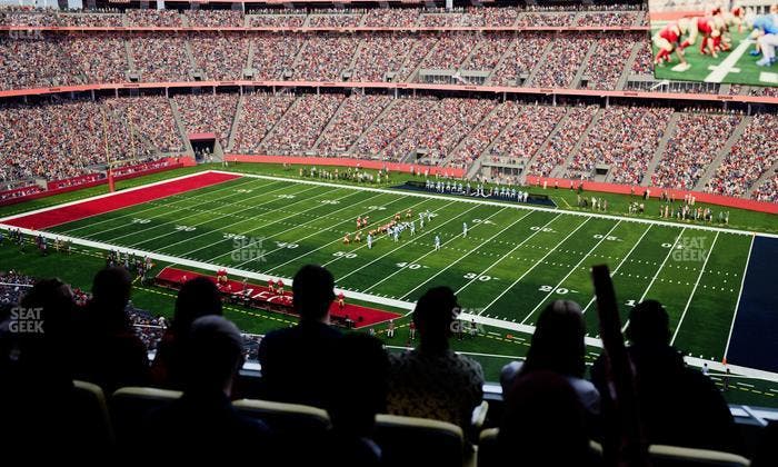 Levi's Stadium - Section Tower Suite 526 Seat View