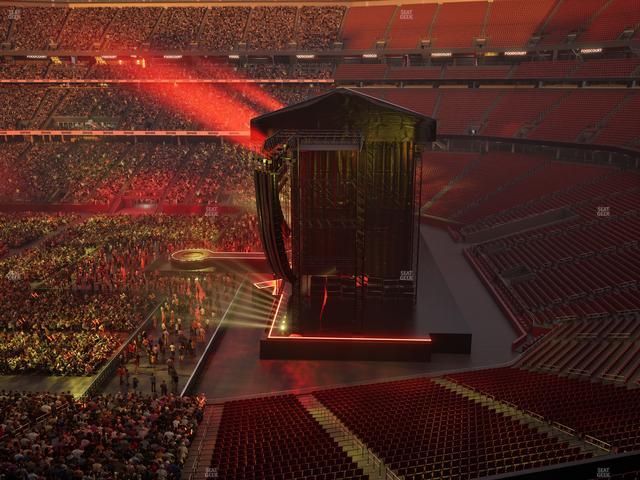 Levi's Stadium - Section Tower Suite 526 Seat View
