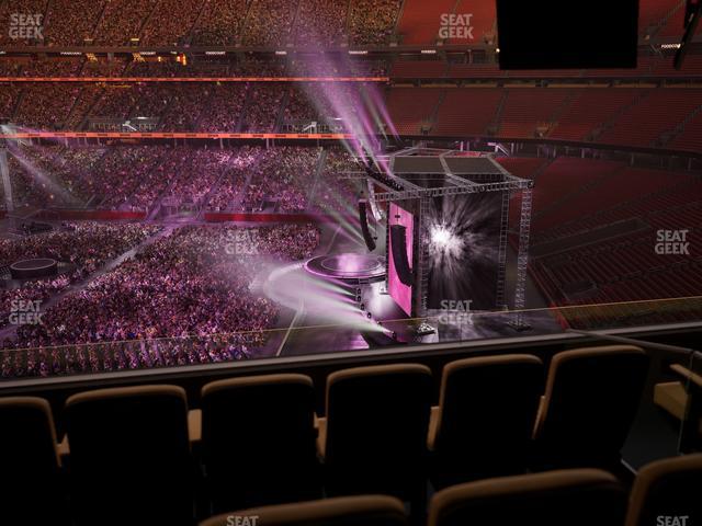 Levi's Stadium - Section Tower Suite 526 Seat View Levi's Stadium - Section Tower Suite 526 Seat View