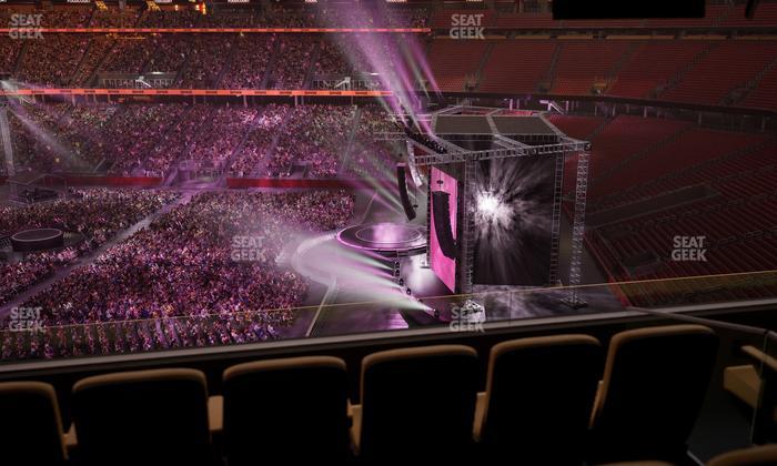 Levi's Stadium - Section Tower Suite 526 Seat View