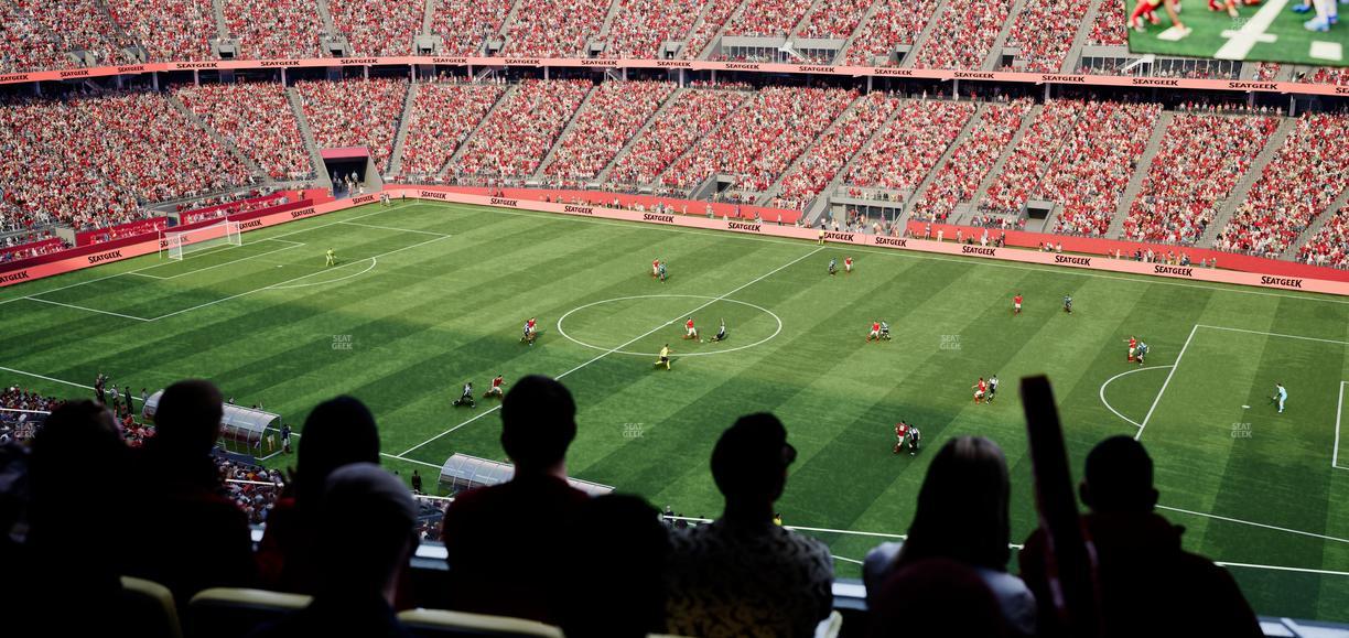 Levi's Stadium - Section Tower Suite 526 Seat View