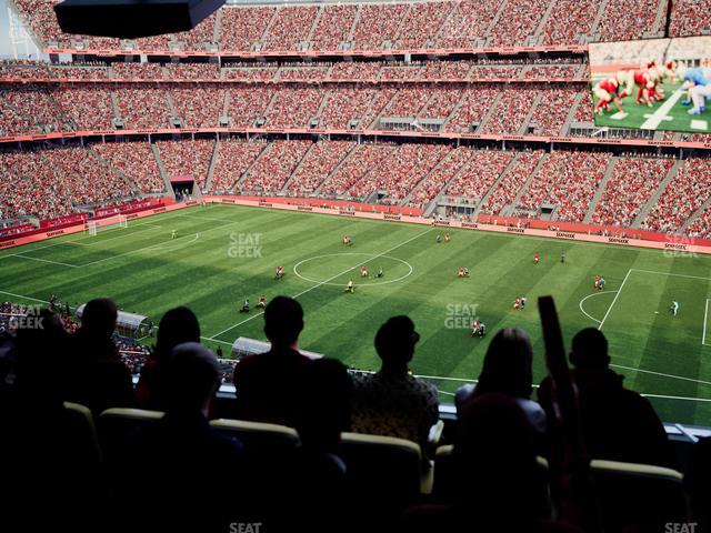 Levi's Stadium - Section Tower Suite 526 Seat View Levi's Stadium - Section Tower Suite 526 Seat View