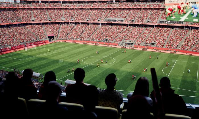 Levi's Stadium - Section Tower Suite 526 Seat View