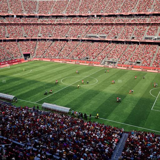 Levi's Stadium - Section Tower Suite 526 Seat View