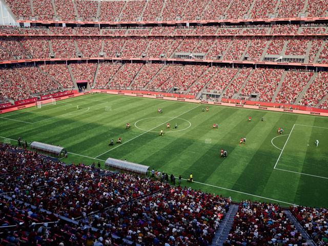 Levi's Stadium - Section Tower Suite 526 Seat View