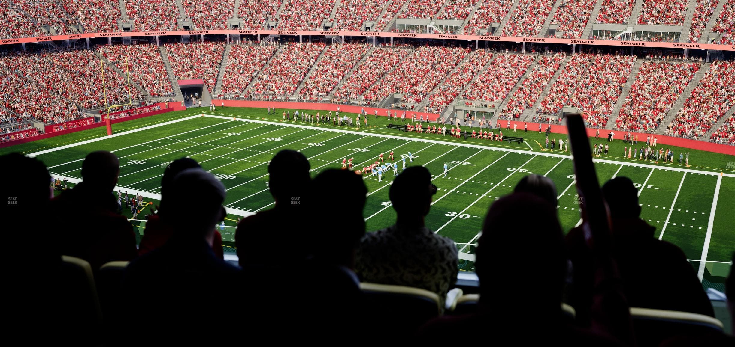 Levi's Stadium - Section Tower Suite 526 Seat View