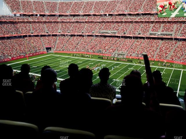 Levi's Stadium - Section Tower Suite 526 Seat View Levi's Stadium - Section Tower Suite 526 Seat View