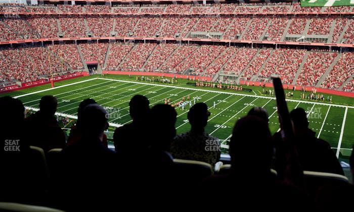 Levi's Stadium - Section Tower Suite 526 Seat View