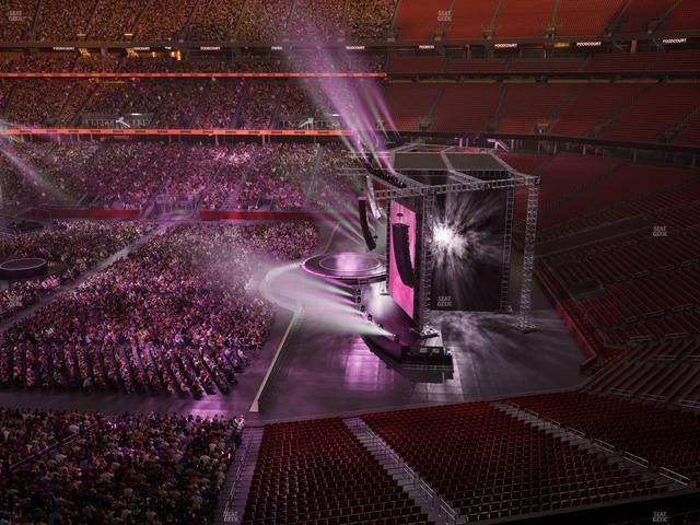 Levi's Stadium - Section Tower Suite 526 Seat View