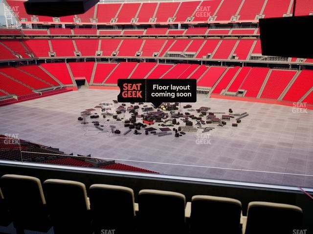 Levi's Stadium - Section Tower Suite 526 Seat View