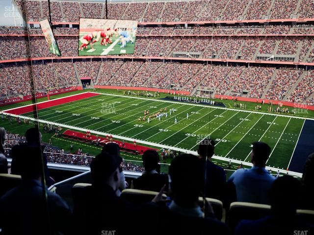 Levi's Stadium - Section Tower Suite 527 Seat View
