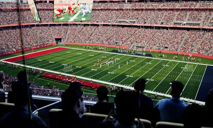 Levi's Stadium - Section Tower Suite 527 Seat View